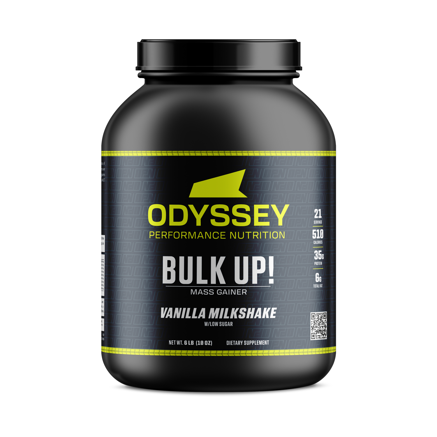 Bulk Up! Mass Gainer