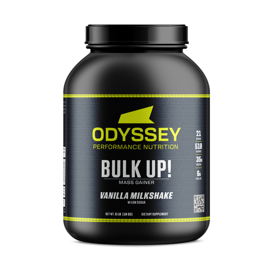 Bulk Up! Mass Gainer