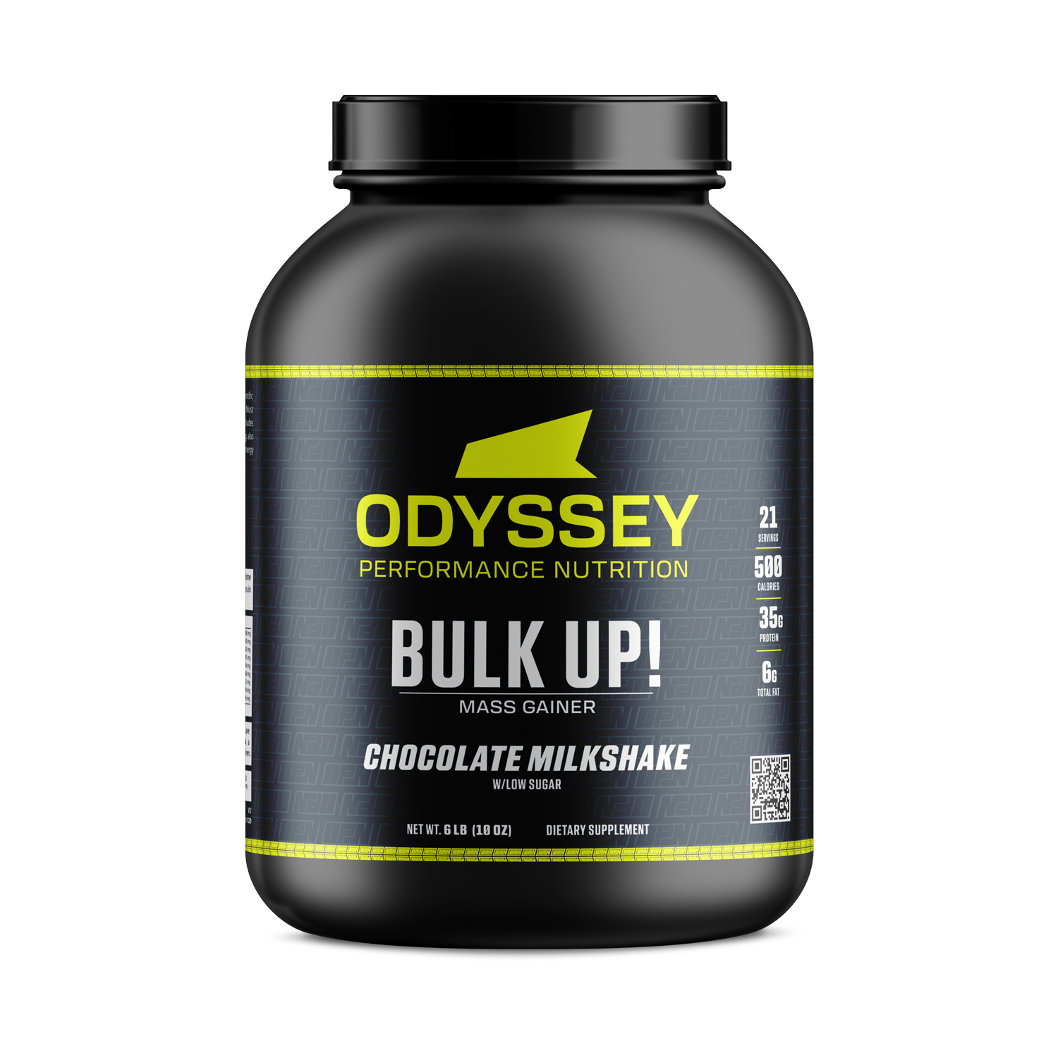 Bulk Up! Mass Gainer