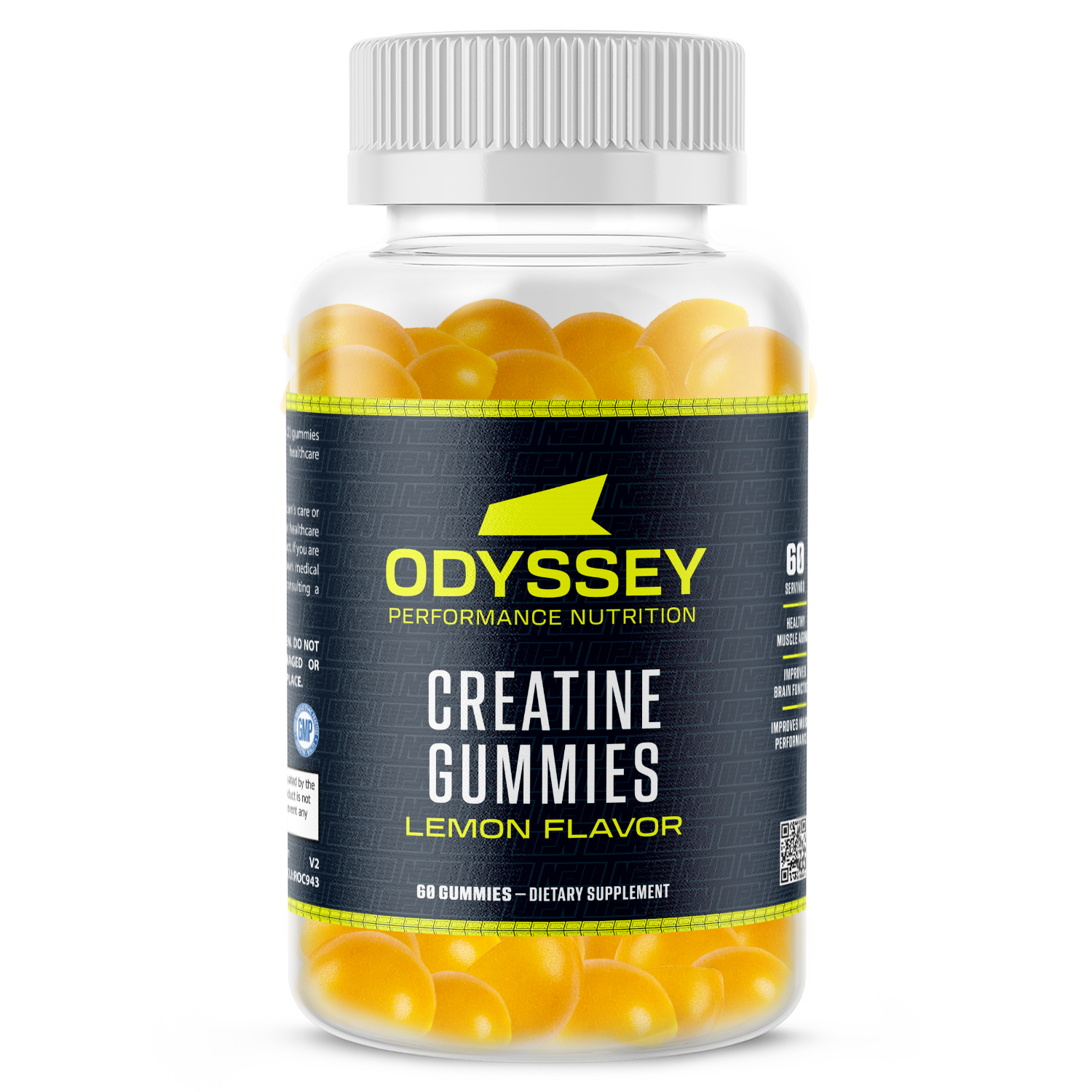 Super Creatine Gummies 1000mg