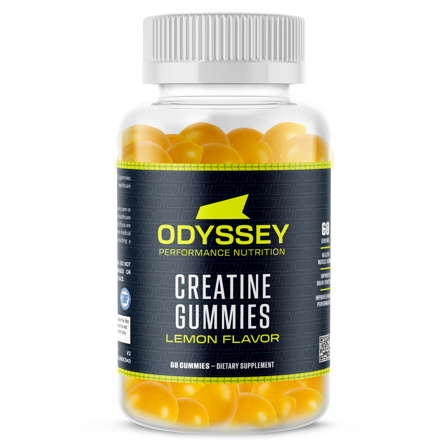 Super Creatine Gummies 1000mg