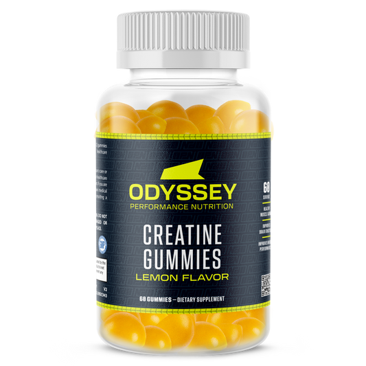 Super Creatine Gummies 1000mg