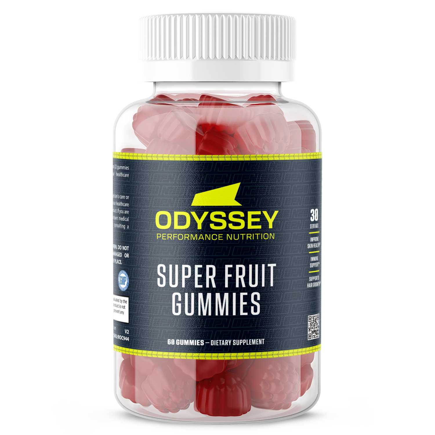 Super Fruit Gummies w/Essential Vitamins