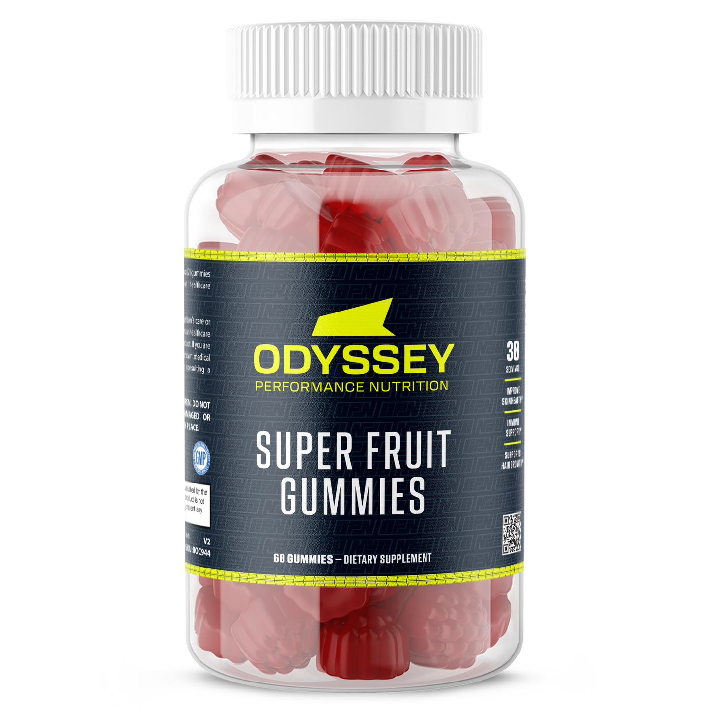 Super Fruit Gummies w/Essential Vitamins