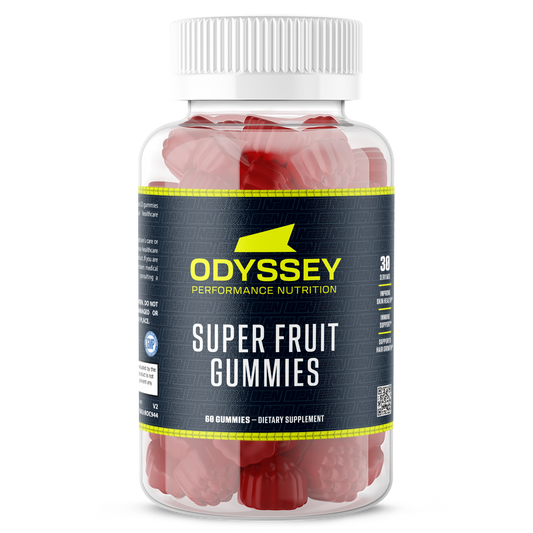 Super Fruit Gummies w/Essential Vitamins