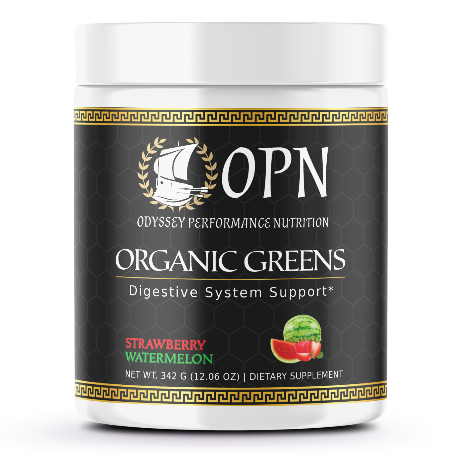 Organic Greens -  Watermelon