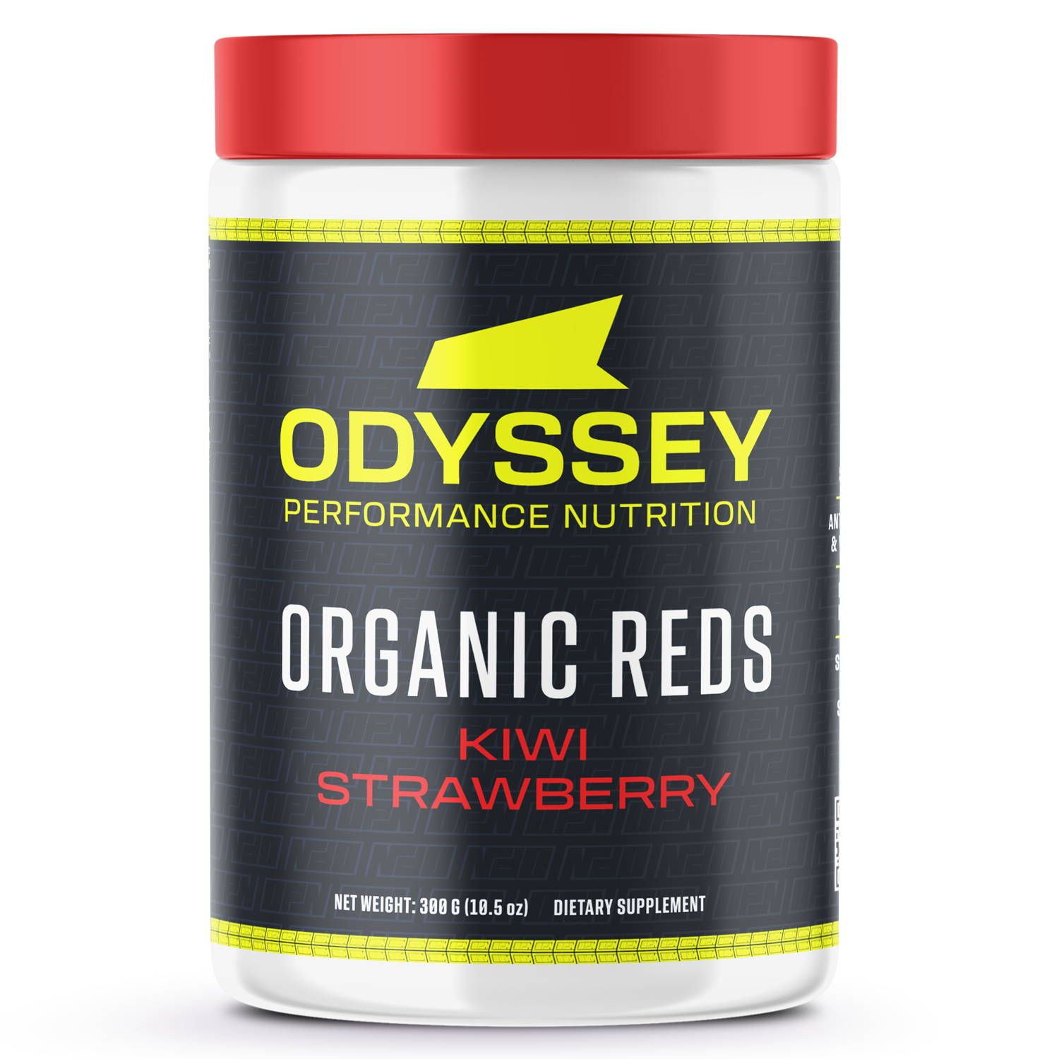 Organic Reds - Kiwi Strawberry