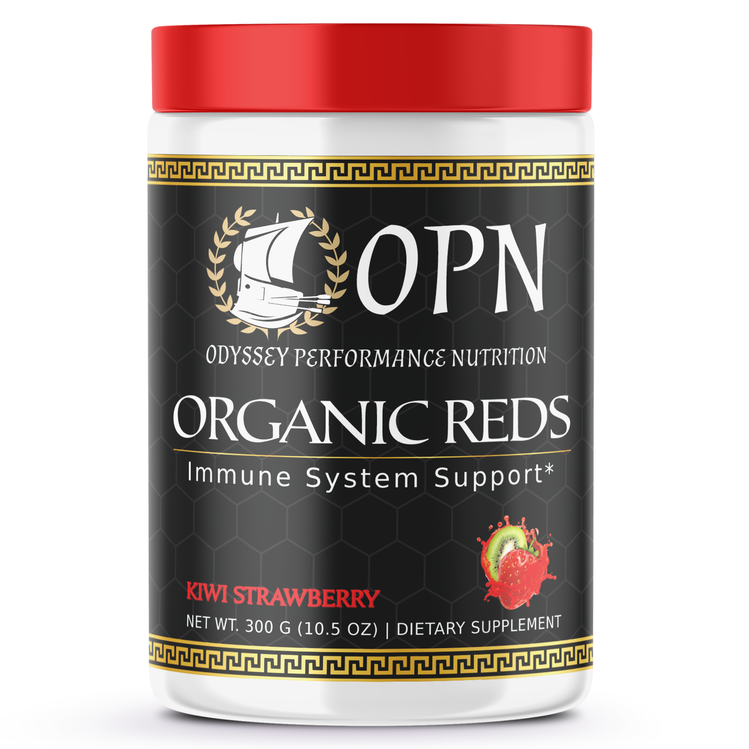 Organic Reds - Kiwi Strawberry